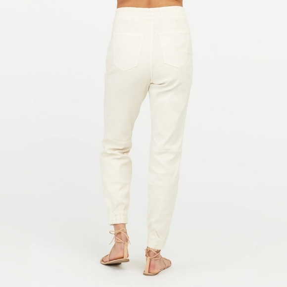 Spanx cream twill cargo joggers - Picture 4 of 7